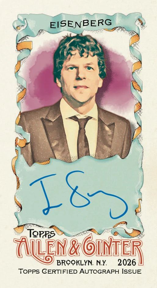 2026 Topps Allen and Ginter Baseball - Hobby Box