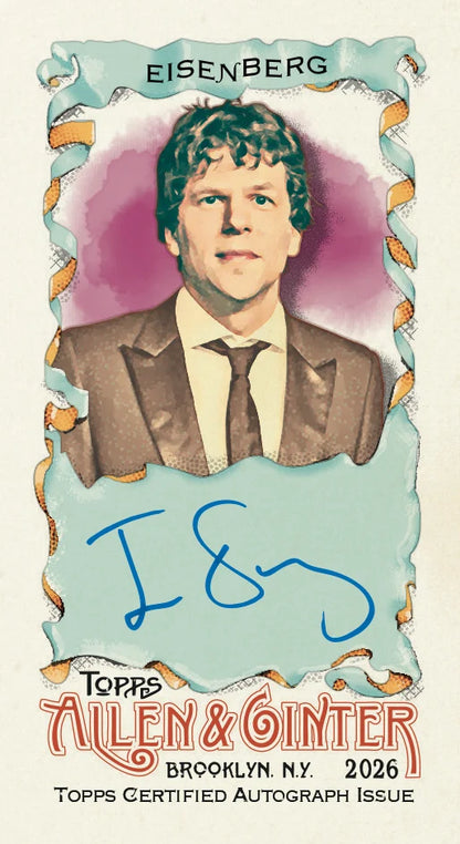 2026 Topps Allen and Ginter Baseball - Hobby Box