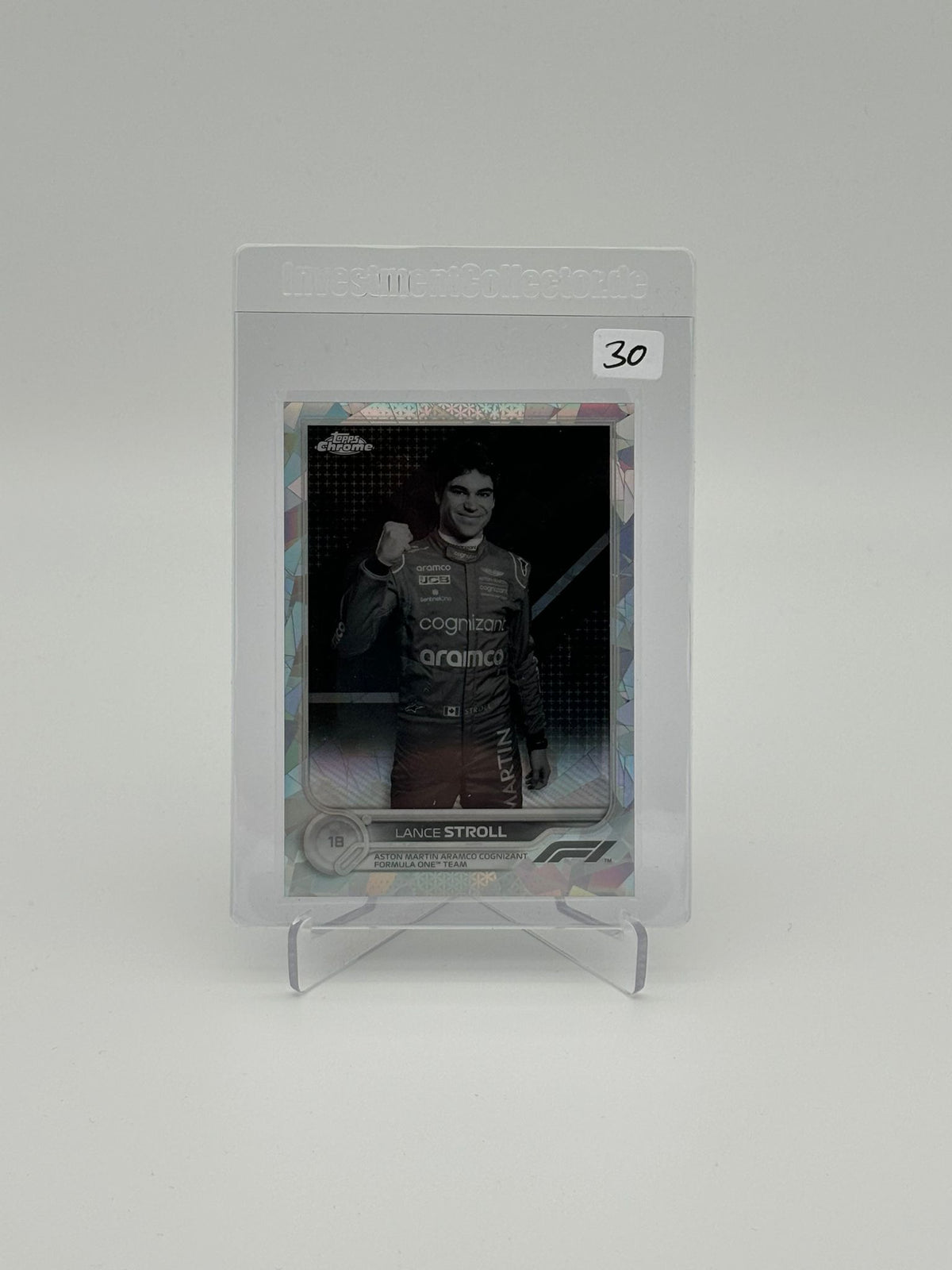 Topps Chrome Lance Stroll /15