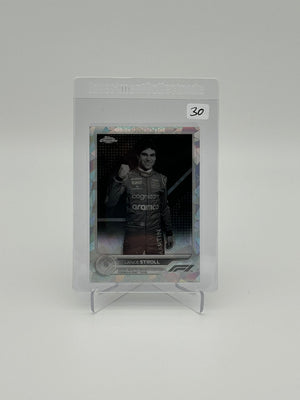 Topps Chrome Lance Stroll /15
