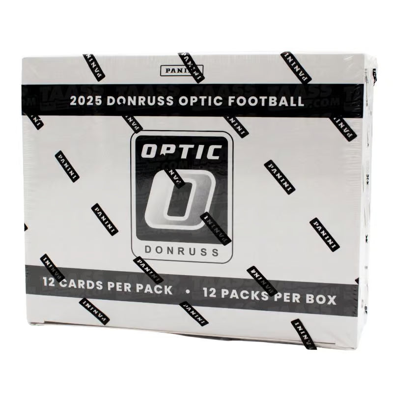 2025 Panini Donruss Optic Football Fat Pack Box