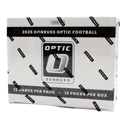 2025 Panini Donruss Optic Football Fat Pack Box