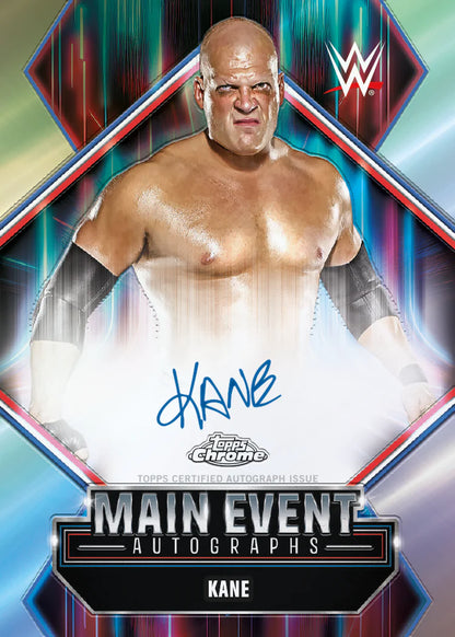 2026 Topps Chrome WWE Hobby Box