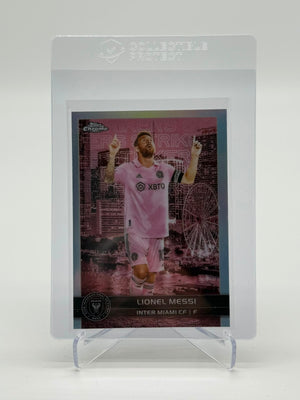 2023 Topps MLS Chrome Lionel Messi Strikers