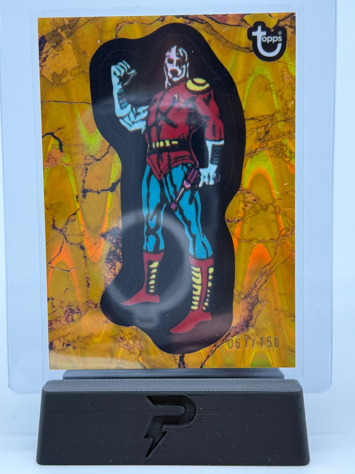 2025 Topps Marvel Comic Book Deathlok 1976 061/150