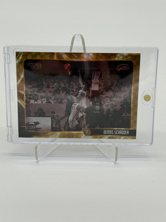 2025 Ultimate Dropz Dennis Schröder 22/25