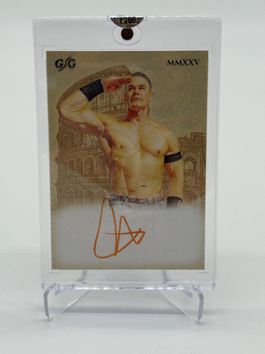 2025 GSG X John Cena On Card Auto Limited /100