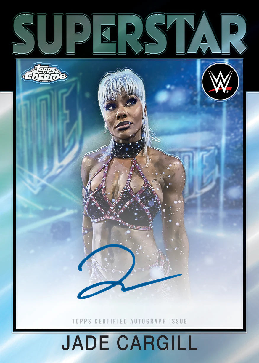 2026 Topps Chrome WWE Hobby Box