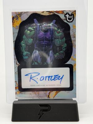 2025 Topps Marvel Comic Book Ryan Ottley Auto