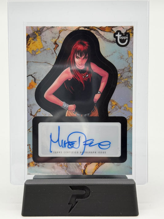 2025 Topps Marvel Comic Book Mike Deodato Jr. Auto
