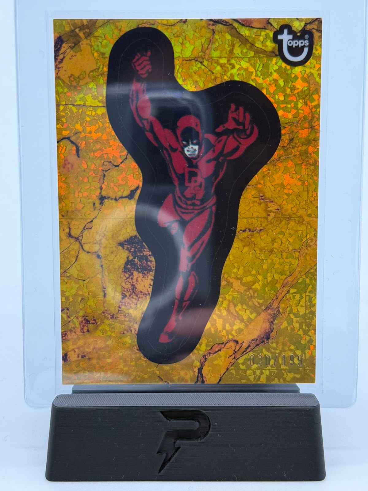 2025 Topps Marvel Comic Book Daredevil 1976 020/199