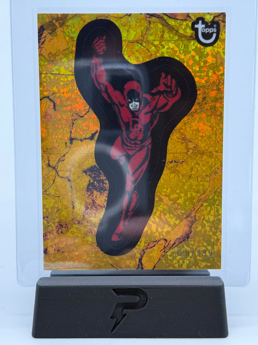 2025 Topps Marvel Comic Book Daredevil 1976 020/199