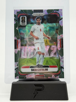 2026 Panini World Cup Prizm Saeid Ezatolahi 09/18