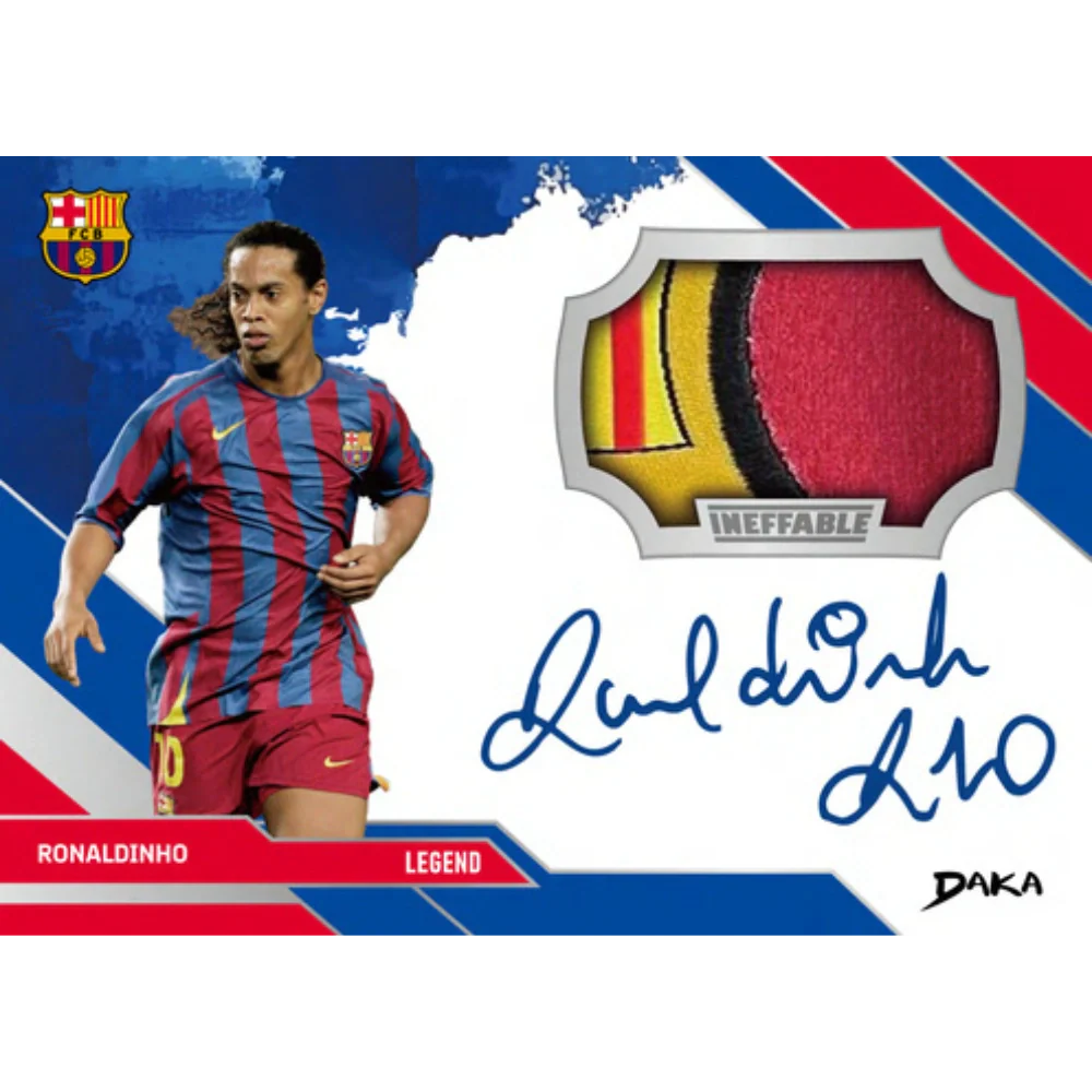 2024-25 Daka FC Barcelona One & Two