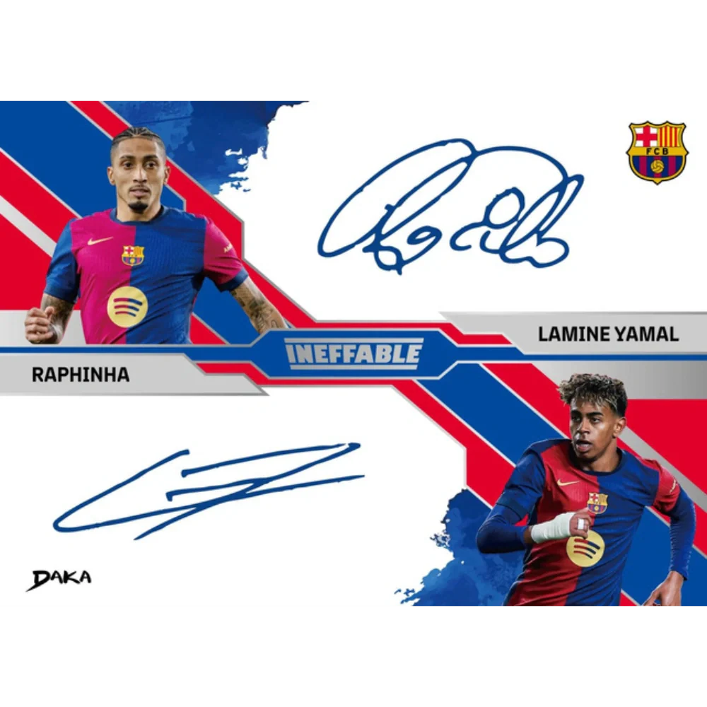 2024-25 Daka FC Barcelona One & Two