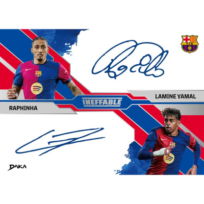 2024-25 Daka FC Barcelona One & Two