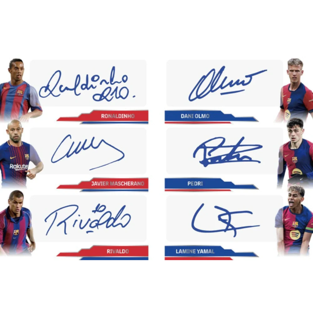 2024-25 Daka FC Barcelona One & Two