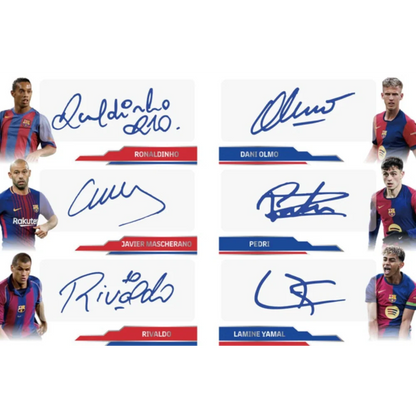 2024-25 Daka FC Barcelona One & Two