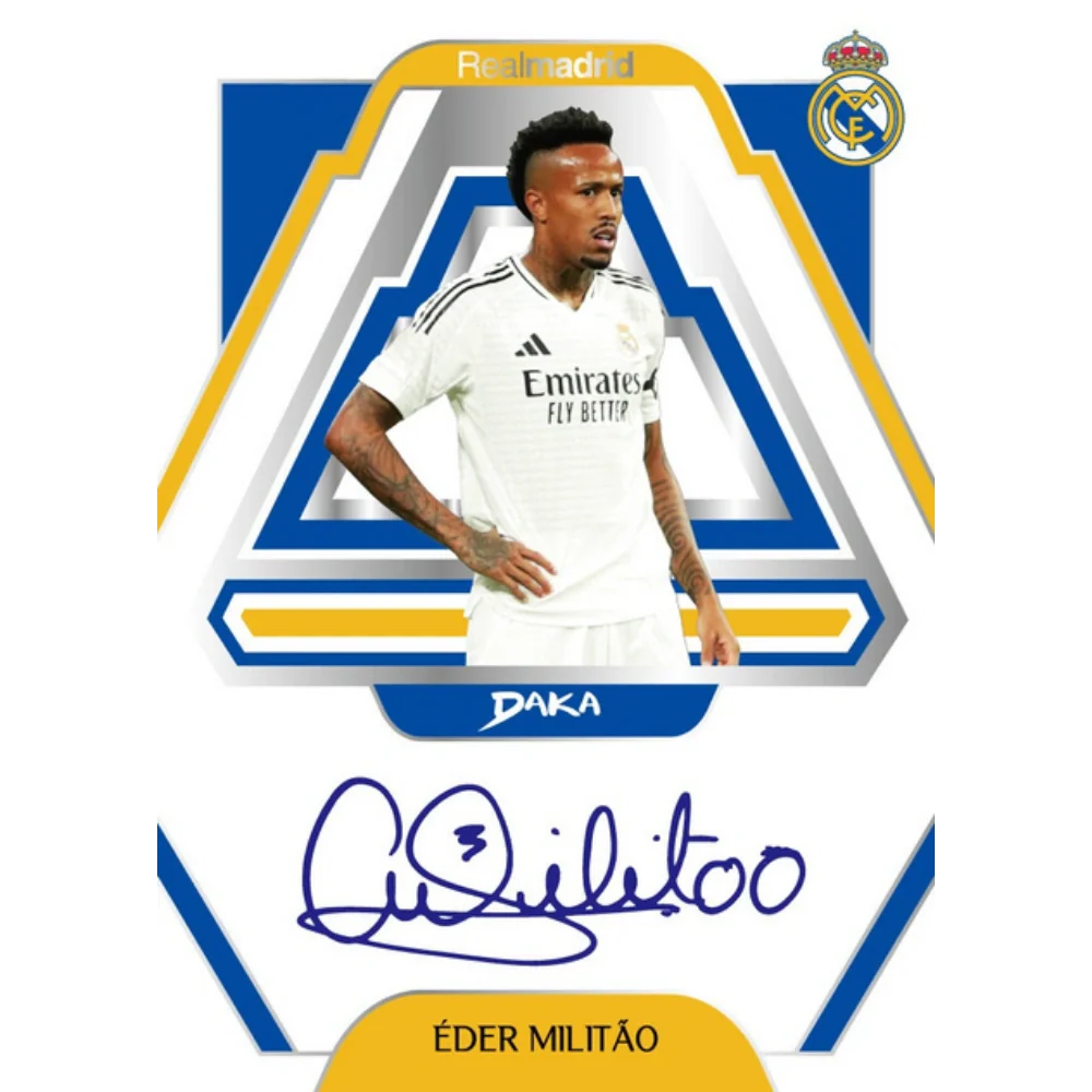 2024-25 DAKA Real Madrid ONE & TWO