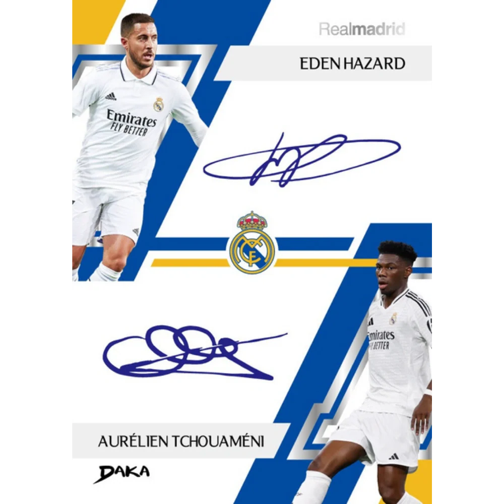 2024-25 DAKA Real Madrid ONE & TWO
