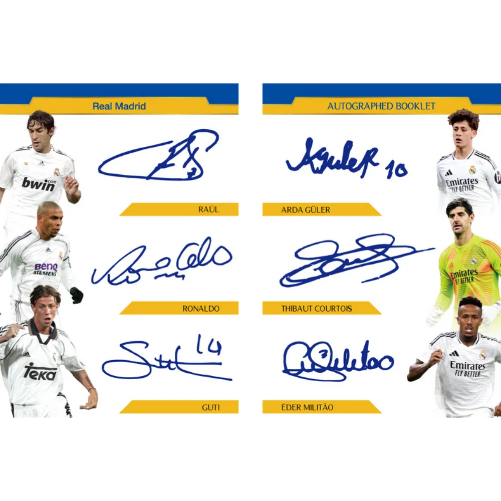 2024-25 DAKA Real Madrid ONE & TWO
