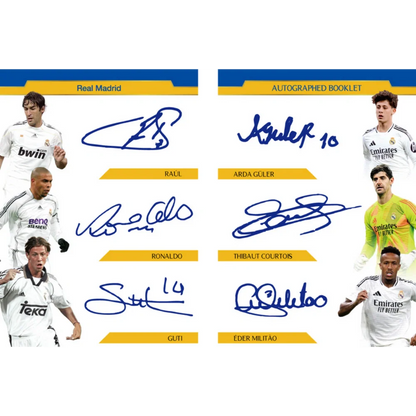 2024-25 DAKA Real Madrid ONE & TWO