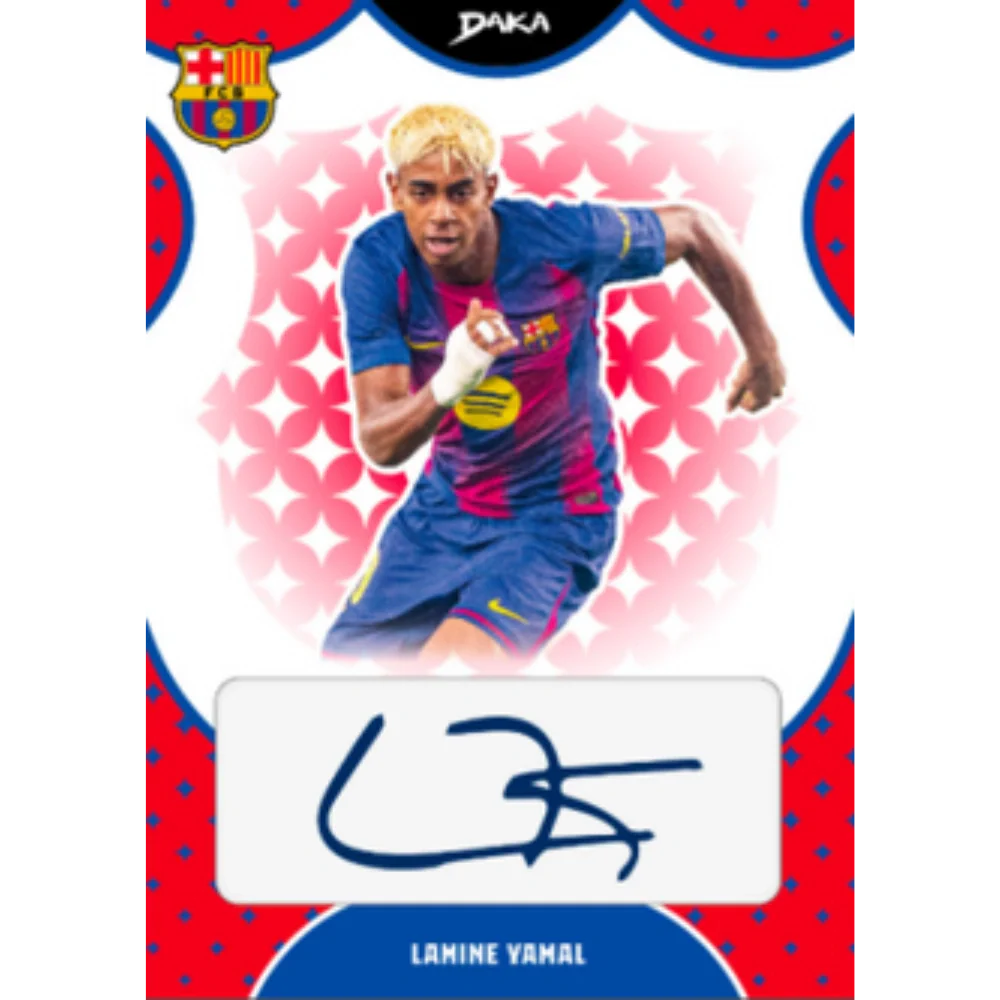 2025-26 DAKA FC Barcelona Top Audience