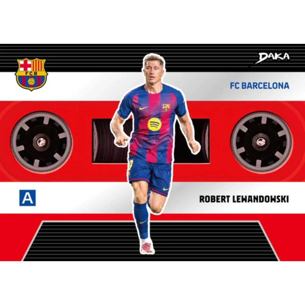2025-26 DAKA FC Barcelona Top Audience