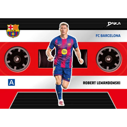 2025-26 DAKA FC Barcelona Top Audience