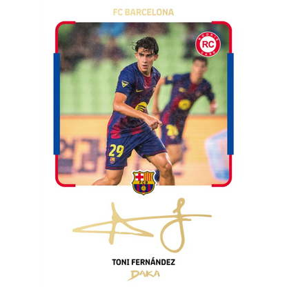2025-26 DAKA FC Barcelona Top Audience