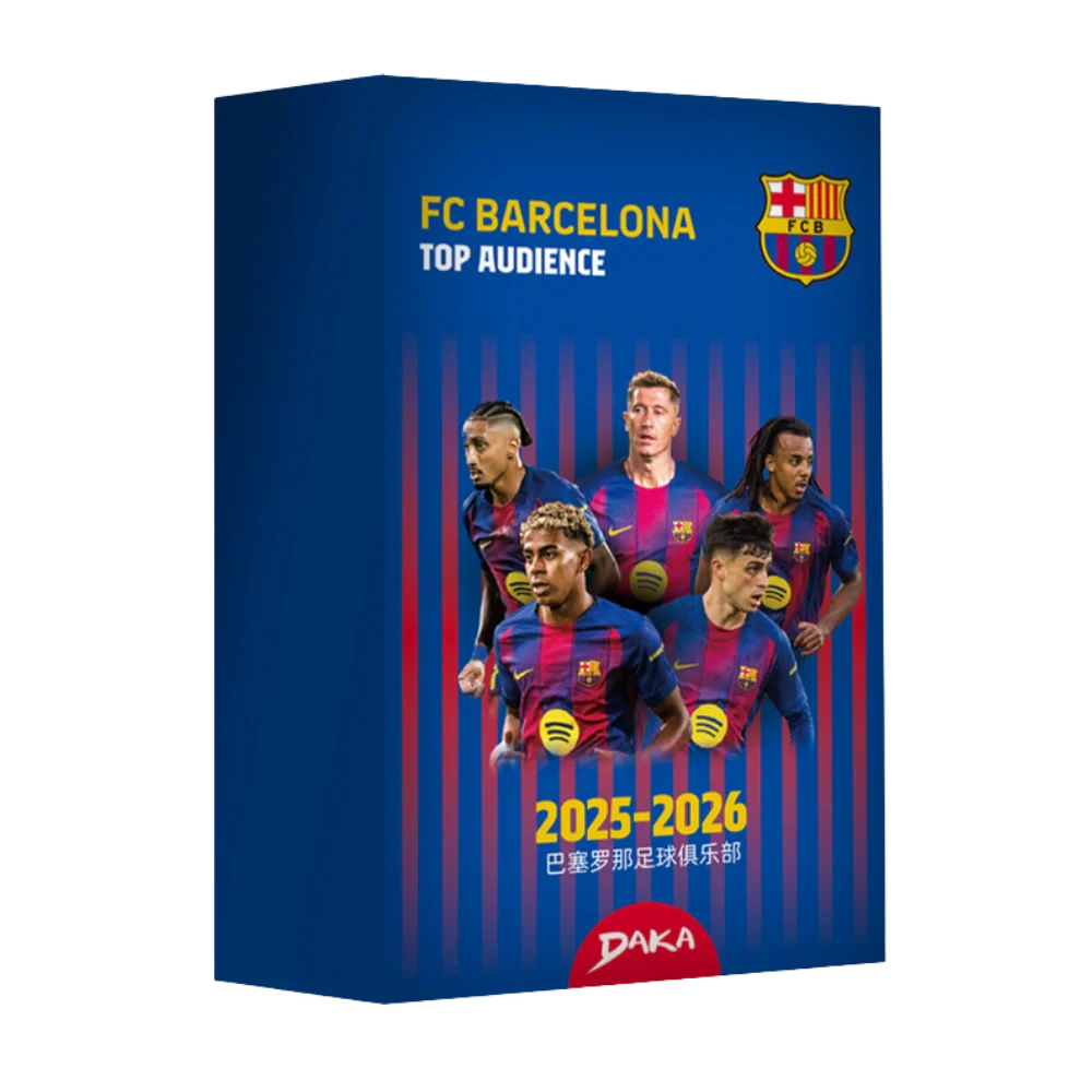 2025-26 DAKA FC Barcelona Top Audience