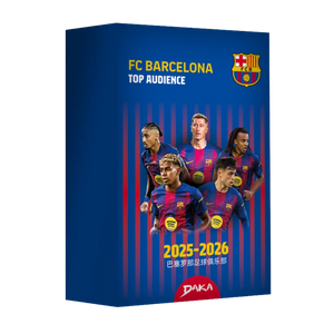 2025-26 DAKA FC Barcelona Top Audience