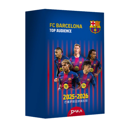2025-26 DAKA FC Barcelona Top Audience