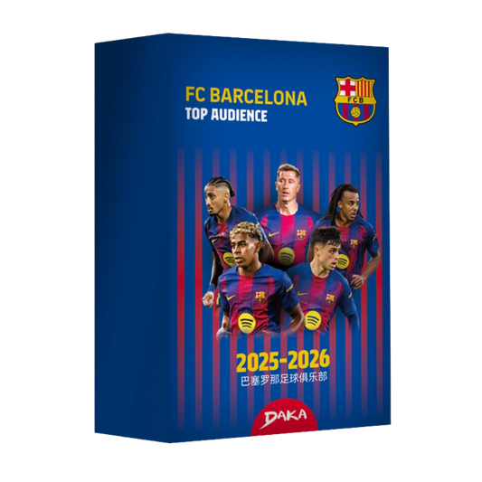 2025-26 DAKA FC Barcelona Top Audience