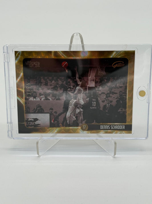 2025 Ultimate Dropz Dennis Schröder 13/25