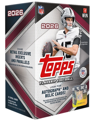 2026 Topps Flagship Football Value Box