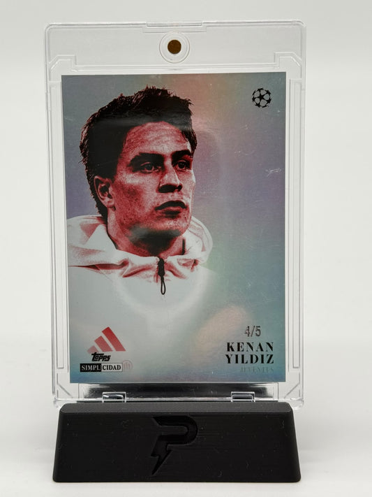 2026 Topps Simplicidad Kenan Yildiz 4/5