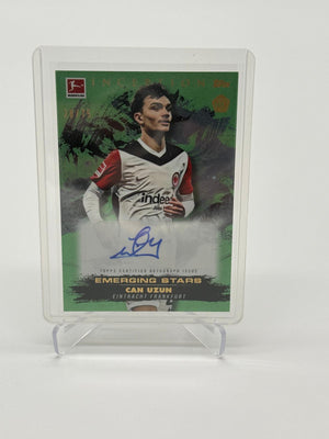 2024-25 Topps Bundesliga Inception Can Uzun RC Auto 28/75