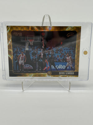 2025 Ultimate Dropz Dennis Schröder Pull Up