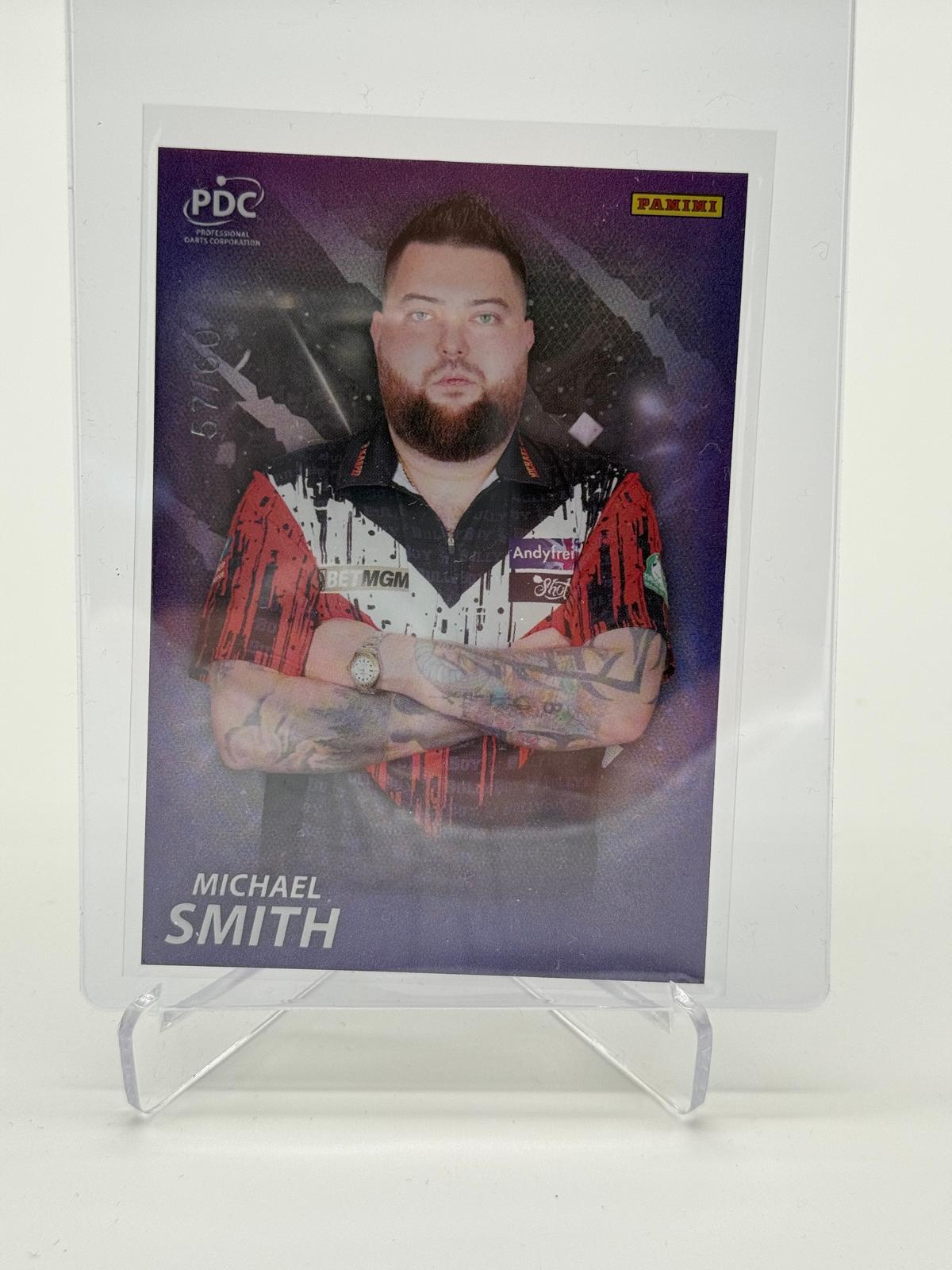 2025 Panini PDC World Championship Michael Smith /60