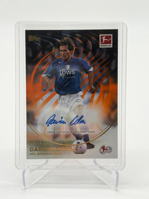 2024 Topps Bundesliga 60 Jahre Dariusz Wosz Autogramm 20/25