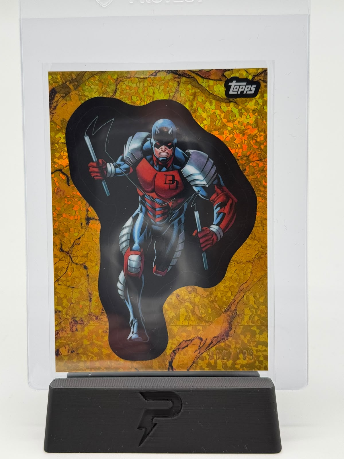 2025 Topps Marvel Comic Book Daredevil 2025 002/199