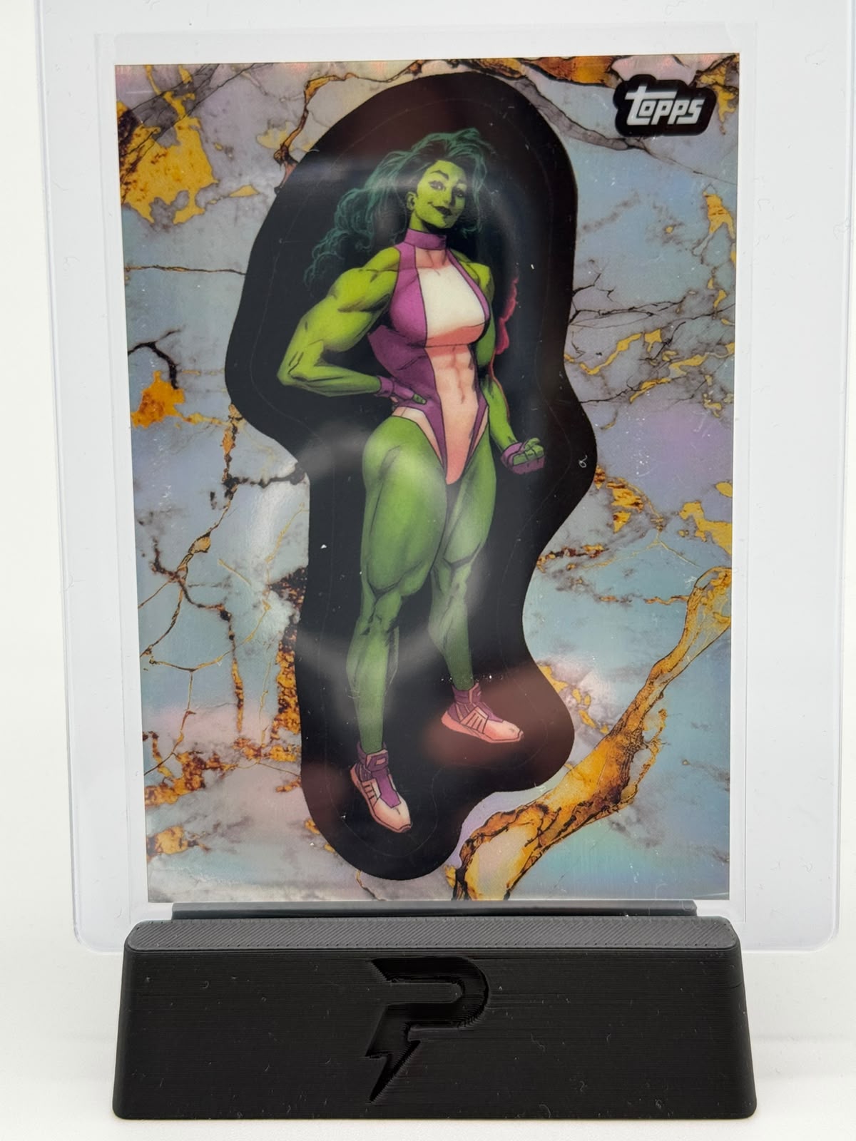 2025 Topps Marvel Comic Book She-Hulk 2025 Refractor