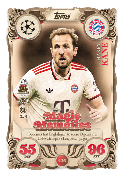 2025-26 Topps UCC Match Attax Starter Pack (SEALED)