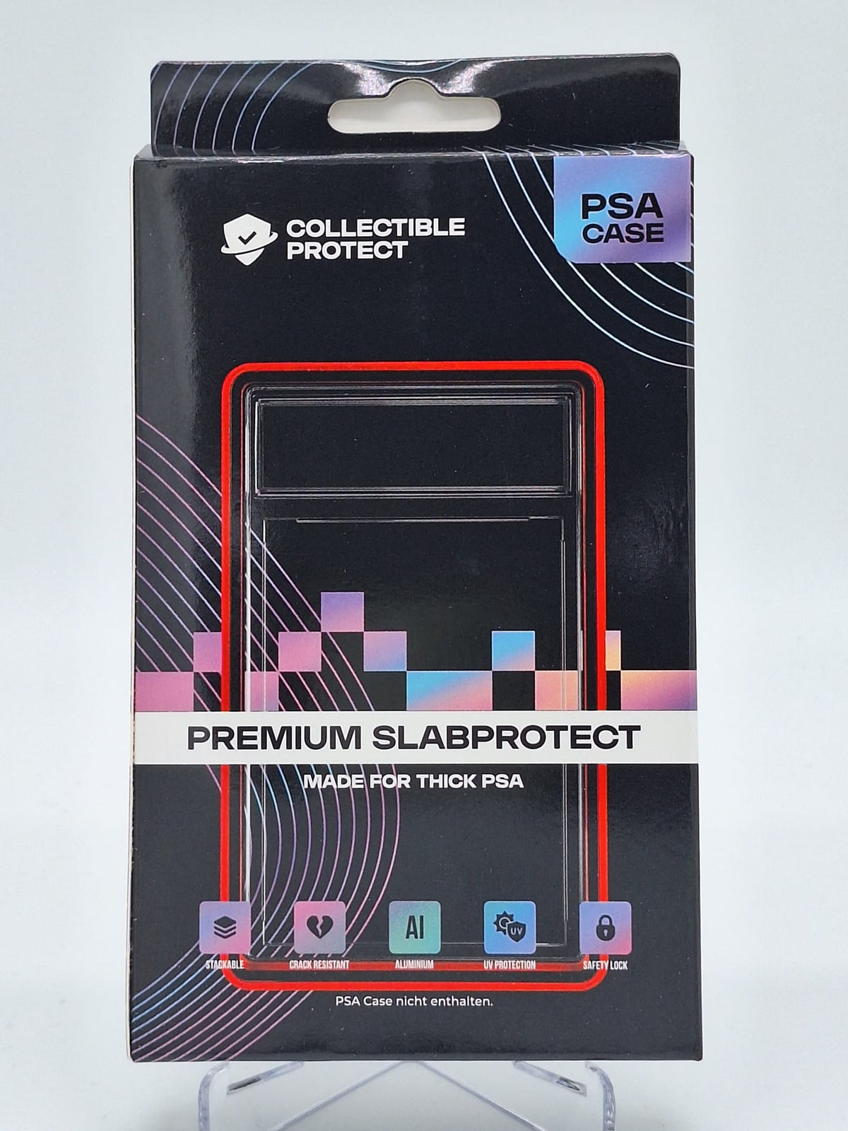 Collectible Protect Premium Slabprotect PSA Thick 130pt Red