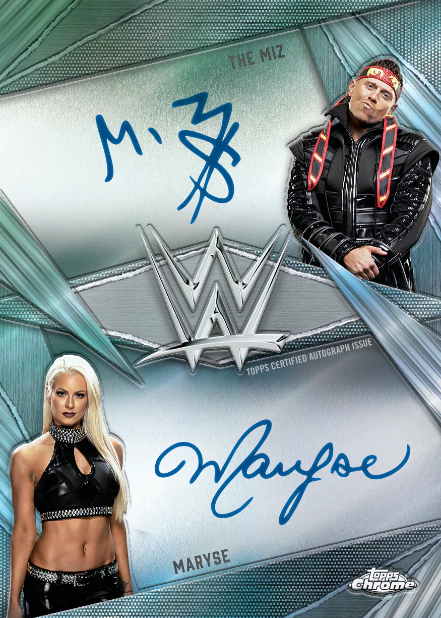 2026 Topps Chrome WWE Hobby Box