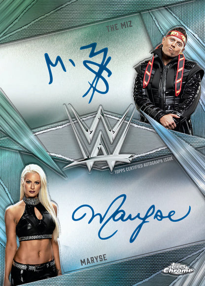 2026 Topps Chrome WWE Hobby Box
