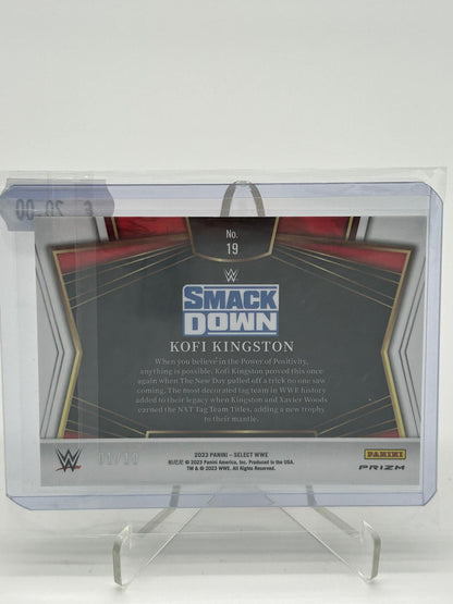 2023 Panini Select WWE Kofi Kingstom /10