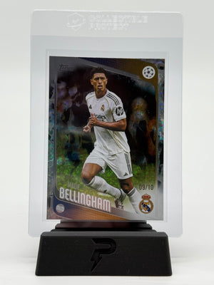 2025-26 Topps Chrome UCC Jude Bellingham Black Mini Diamond 09/10