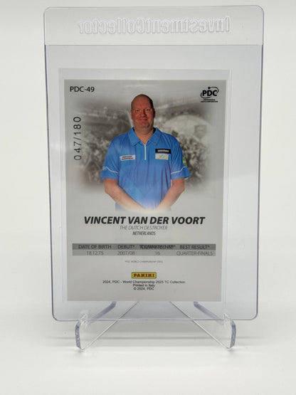 2024 Panini PDC Vincent Van der Voort /180